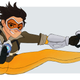 Illustration for article titled The Great Flying Hanzo